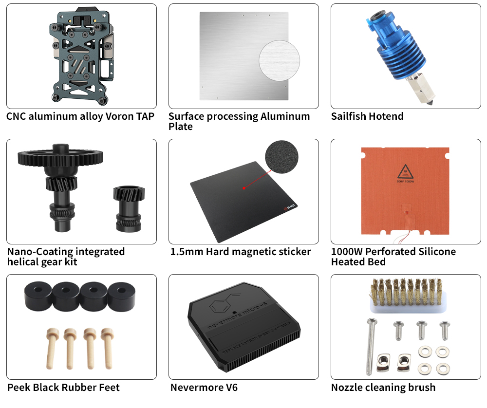 OYLP FYSETC Kit Printer 3D Cor - Corexy 3D Printer Kit ulasan dan harga