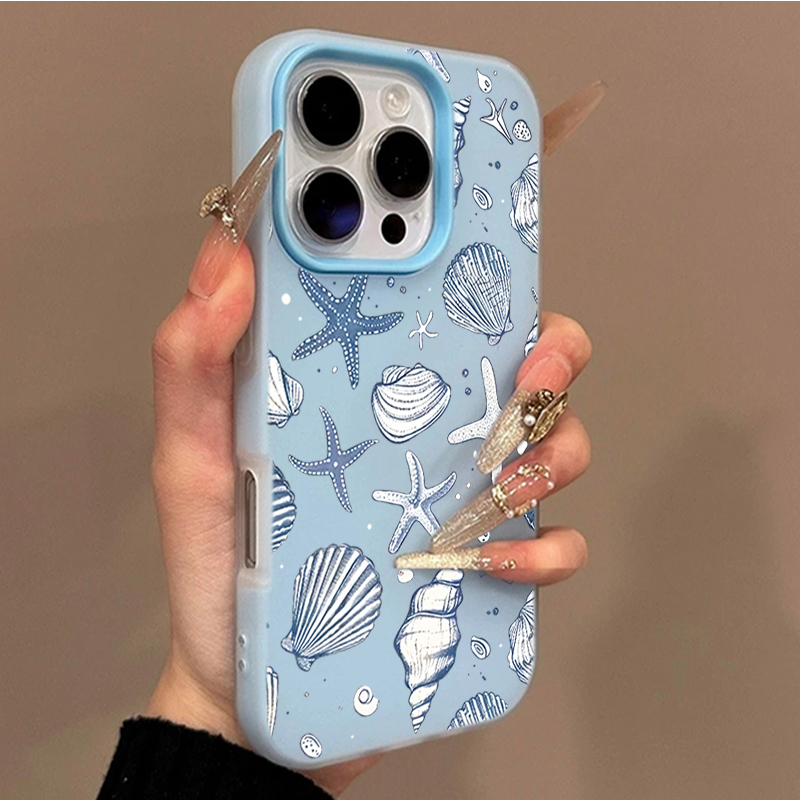 Casing HP Warna Biru Organisme - Tpu Filament ulasan dan harga