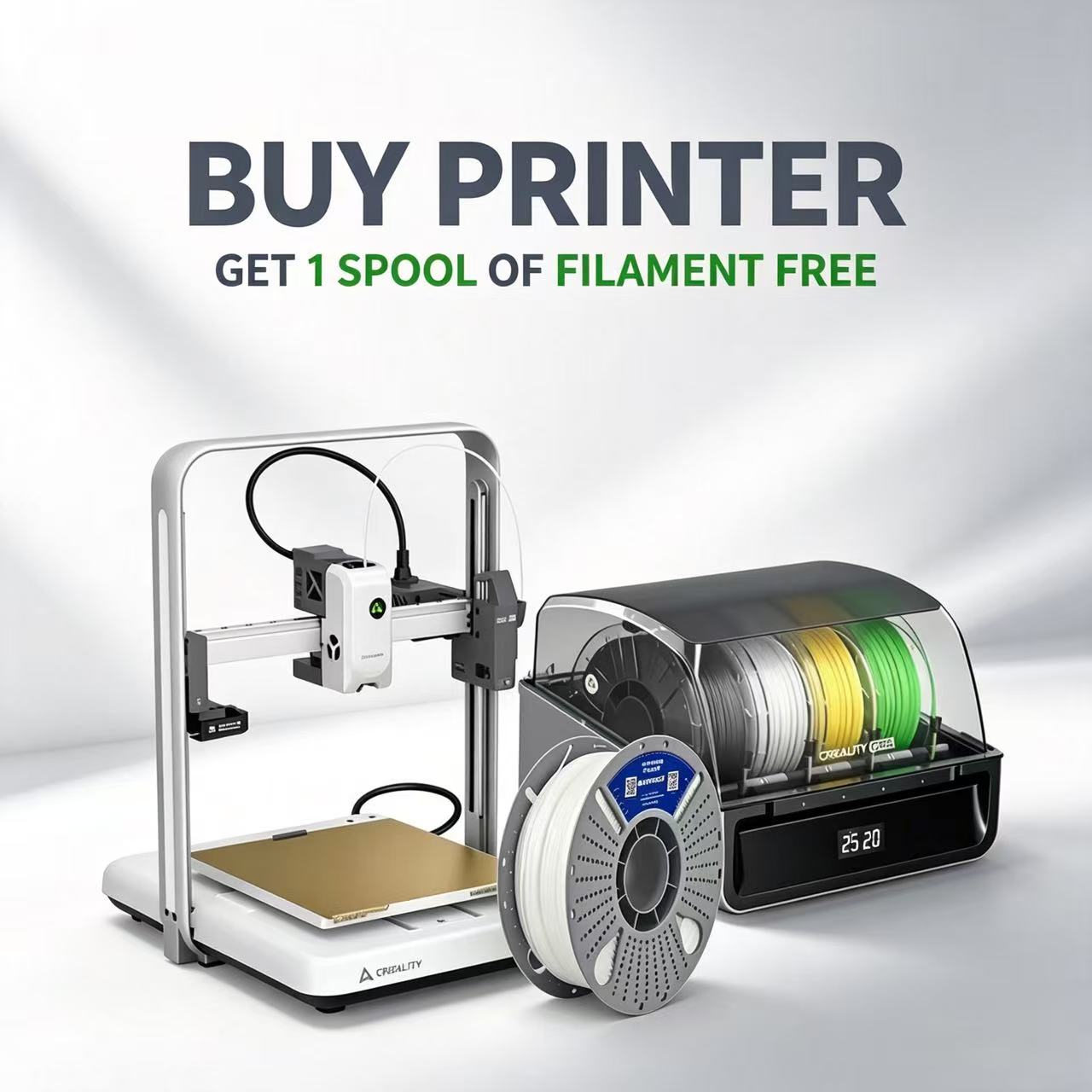 Creality Ender‑3 V4 Combo Desk - Corexy 3D Printer Kit ulasan dan harga