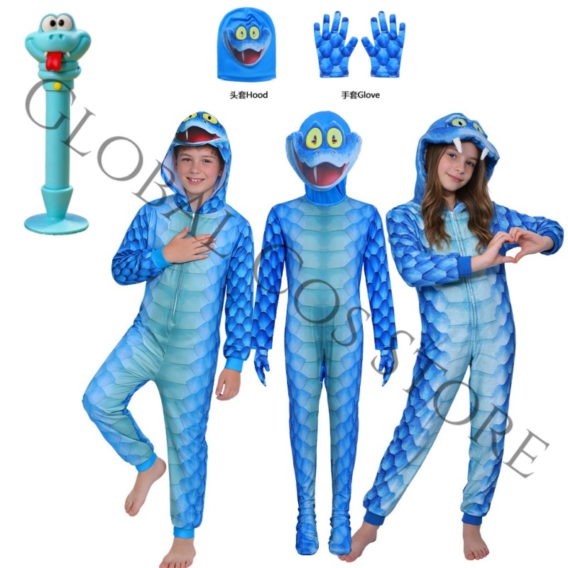 Zootopia Gary A Snake Kostum C - Cobra Extruder ulasan dan harga