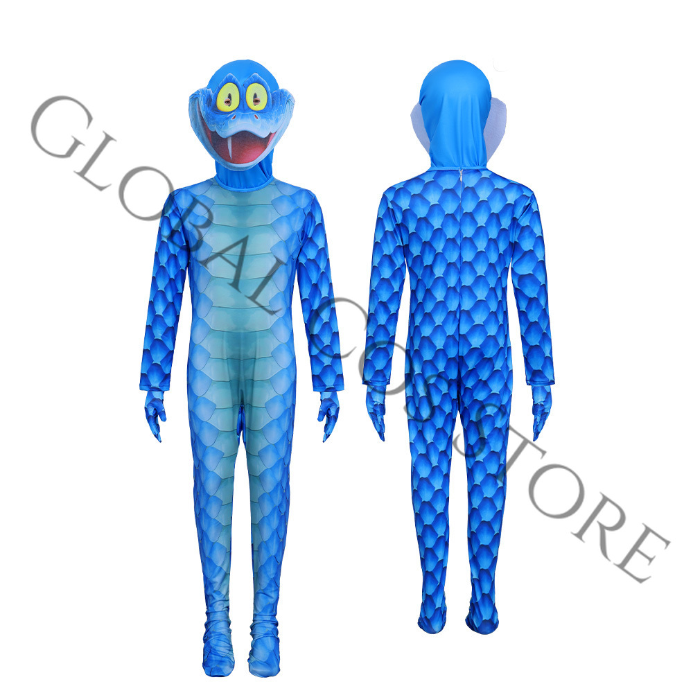 Zootopia Gary A Snake Kostum C - Cobra Extruder ulasan dan harga