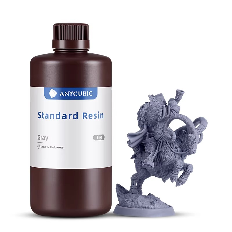 1kg AnyCubic 405nm UV Standard - Resin Printer ulasan dan harga