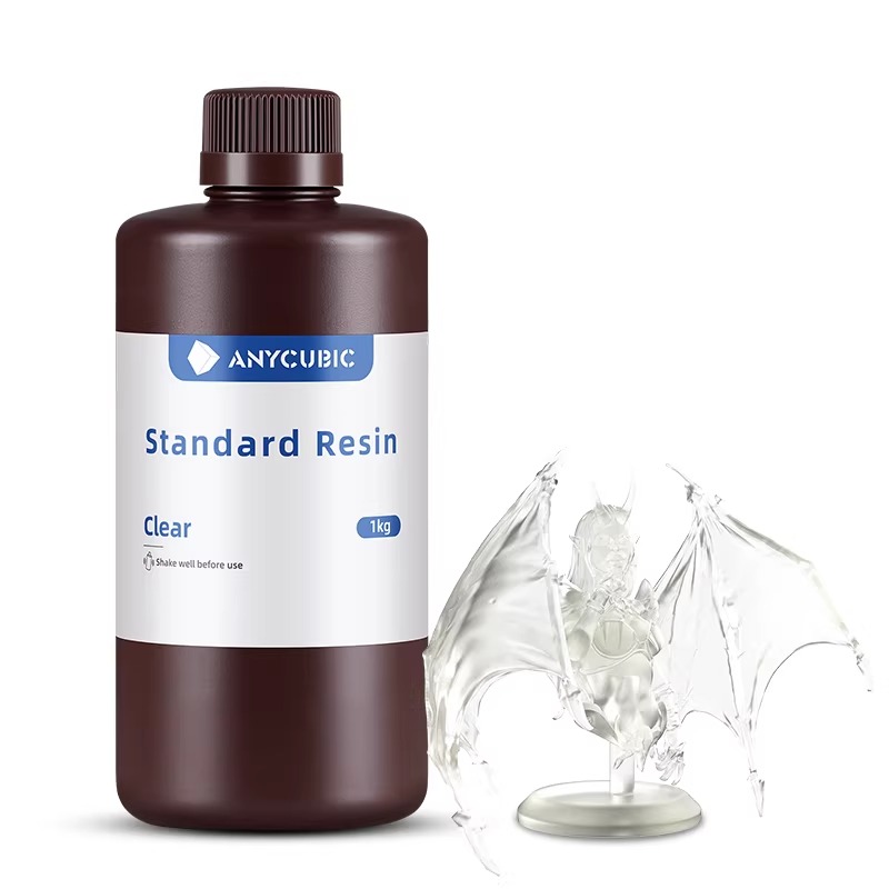 1kg AnyCubic 405nm UV Standard - Resin Printer ulasan dan harga