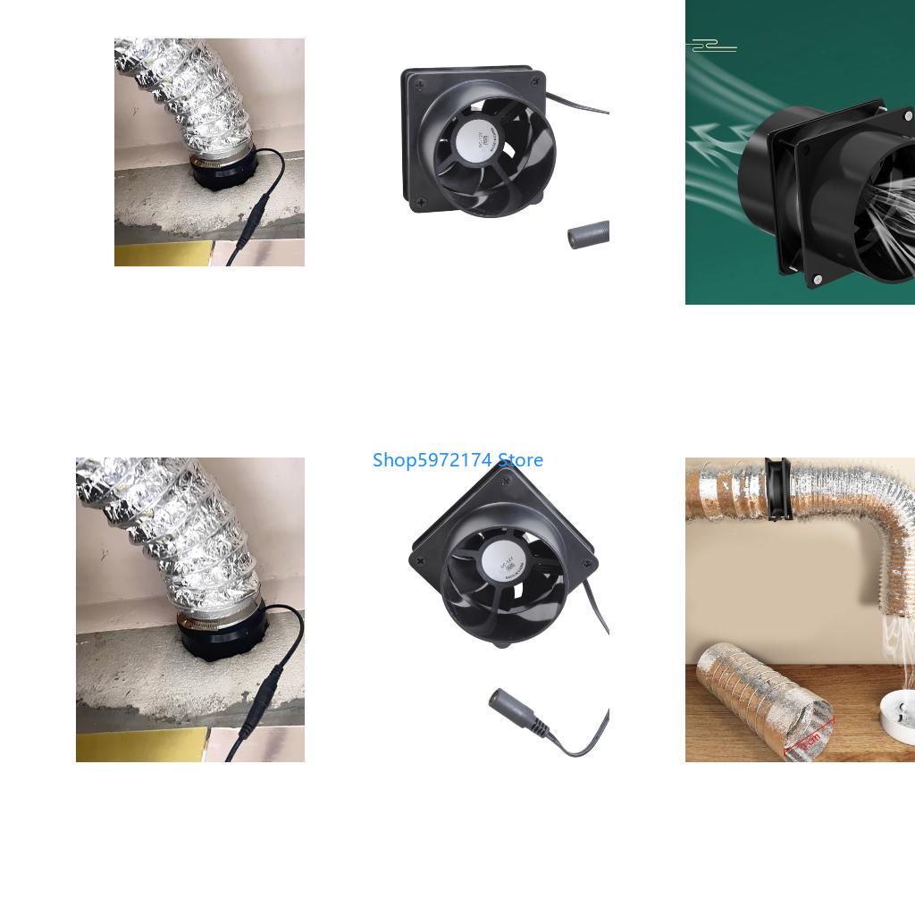Y3NB Kipas Ventilasi 12V 80mm  - Enclosure 3D Printer ulasan dan harga