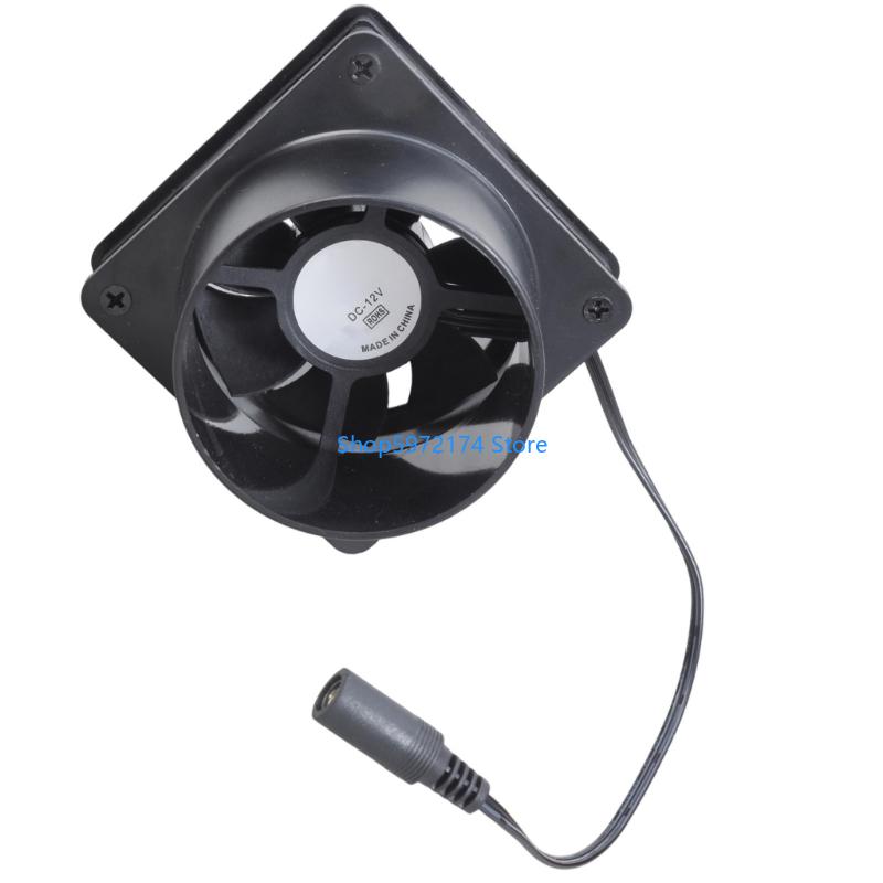 Y3NB Kipas Ventilasi 12V 80mm  - Enclosure 3D Printer ulasan dan harga