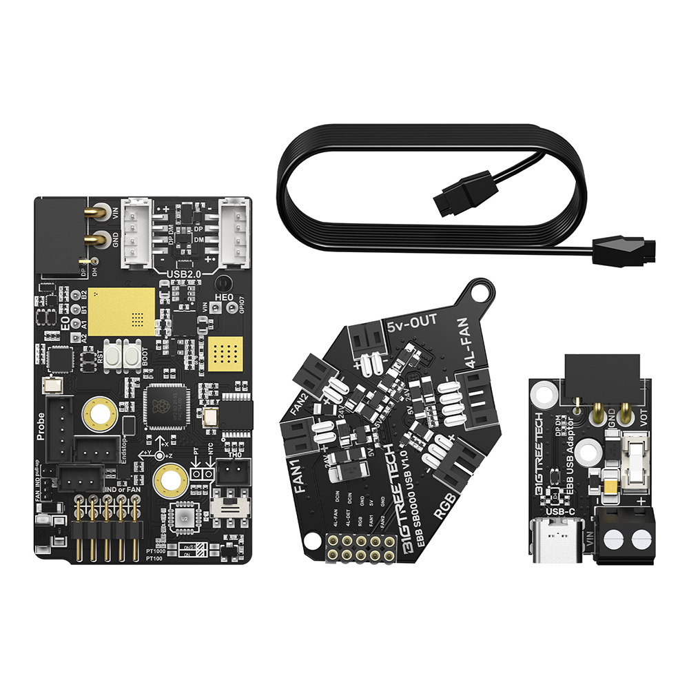 BIGTREETECH EBB SB2209 CAN/USB - Btt Skr Mini ulasan dan harga