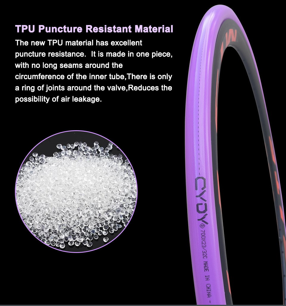 46g CYDY TPU Ban Dalam Sepeda  - Filament 1.75 ulasan dan harga