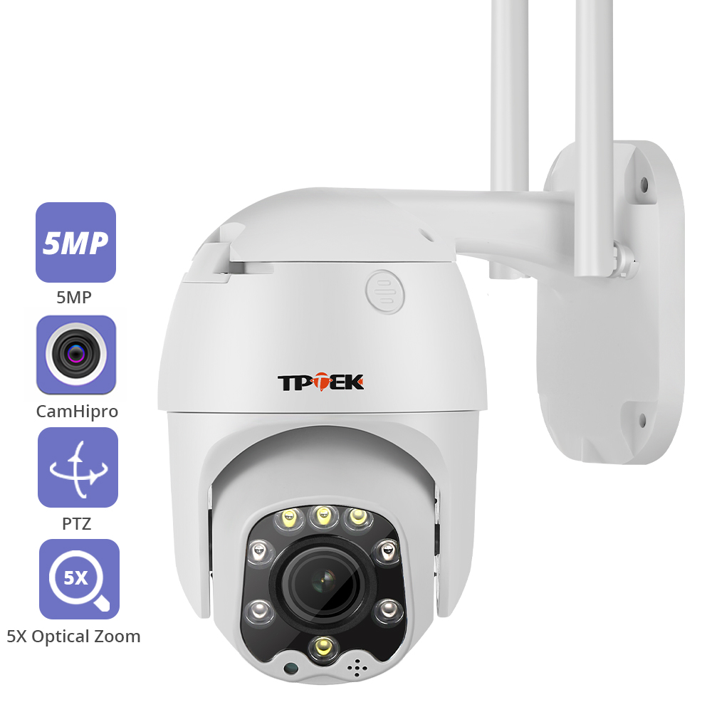Kamera IP PTZ 5MP 5X Zoom opti - Btt Skr Mini ulasan dan harga