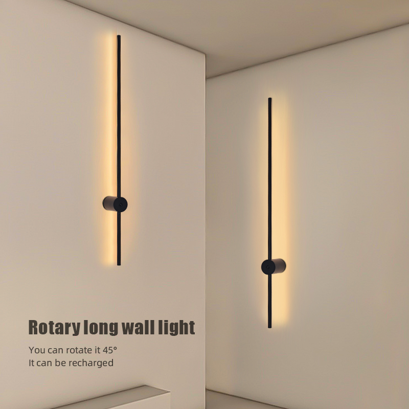Lampu Dinding LED Modern Isi U - Glass Bed ulasan dan harga