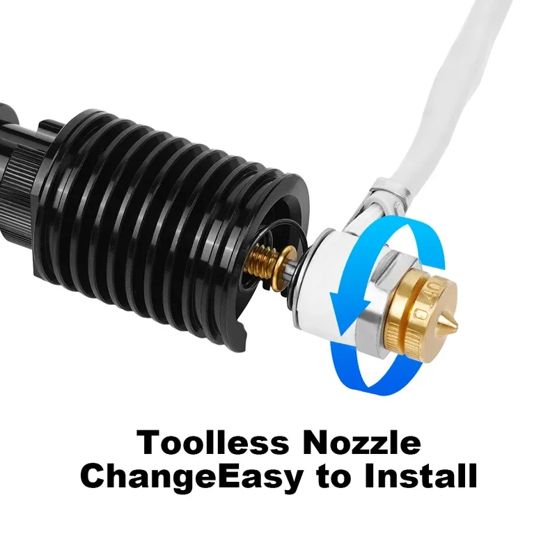 Kit Hotend E3D REVO V6 yang te - Corexy 3D Printer Kit ulasan dan harga