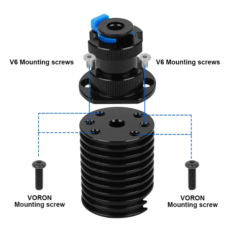 Kit Hotend E3D REVO V6 yang te - Corexy 3D Printer Kit ulasan dan harga