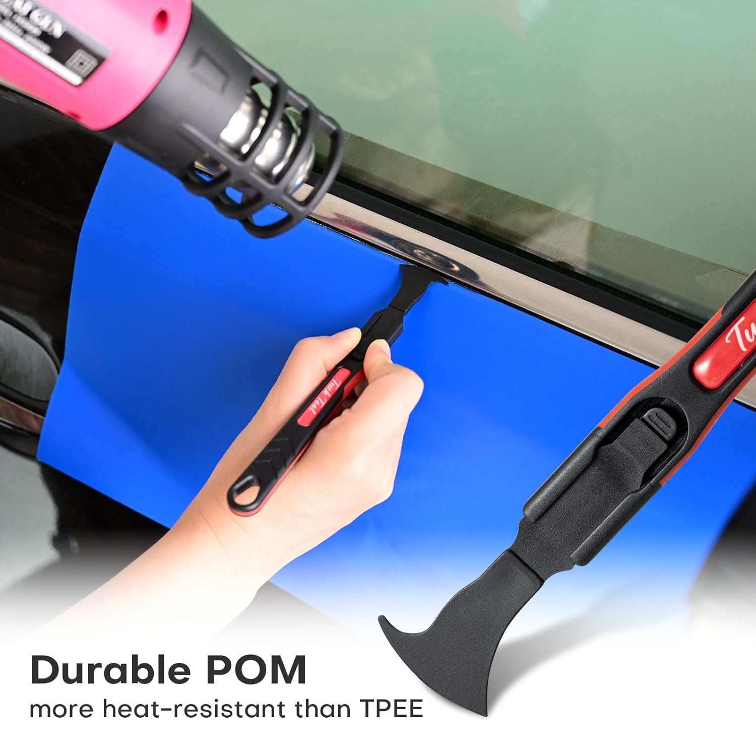 EHDIS Pro Alat Detail Squeegee - Fep Film ulasan dan harga