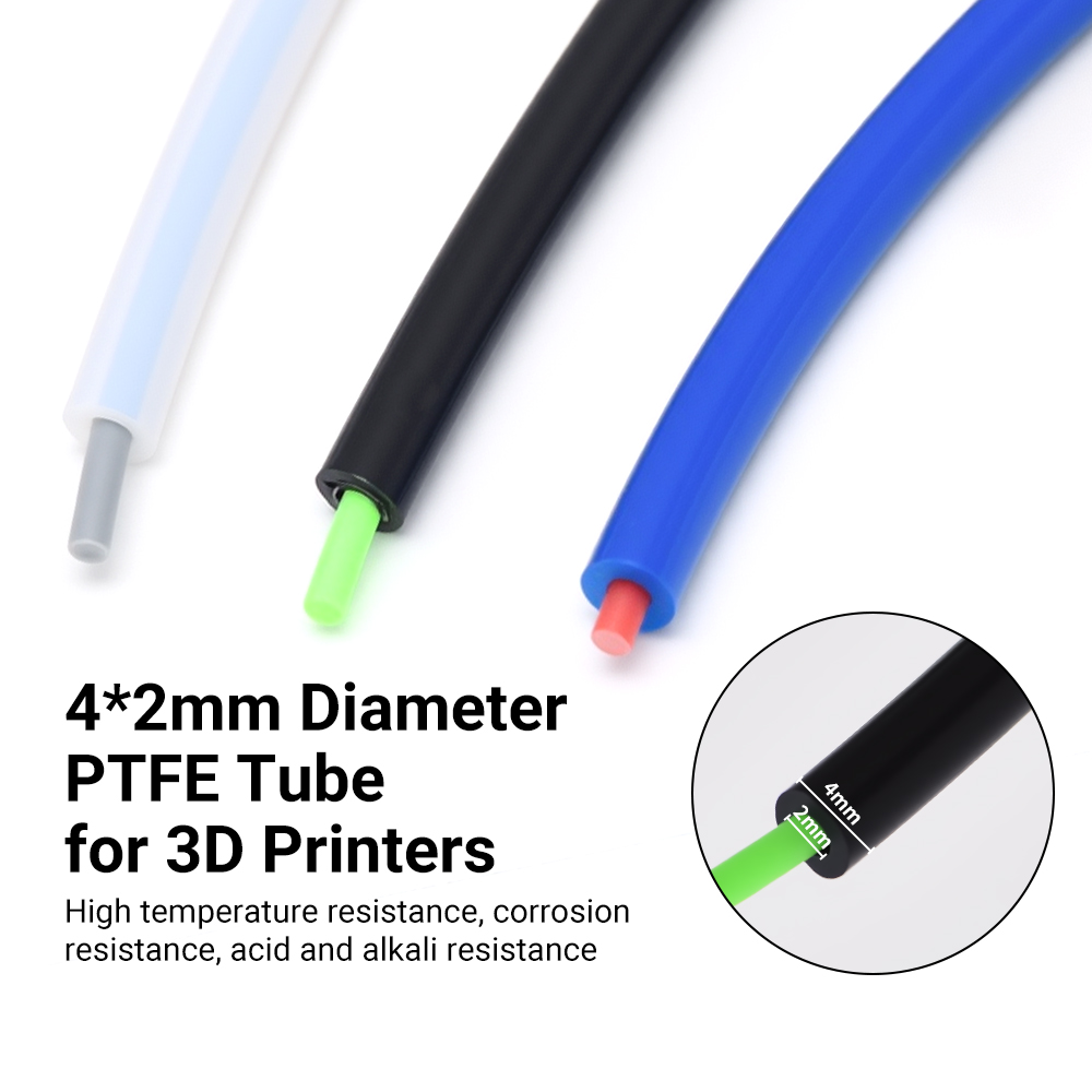1/2/3M Printer 3D Tabung PTFE  - Bowden Tube ulasan dan harga