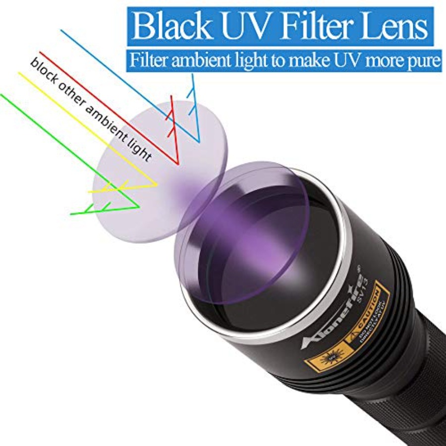 SV13 15W 365nm Senter UV Isi U - Uv Resin ulasan dan harga