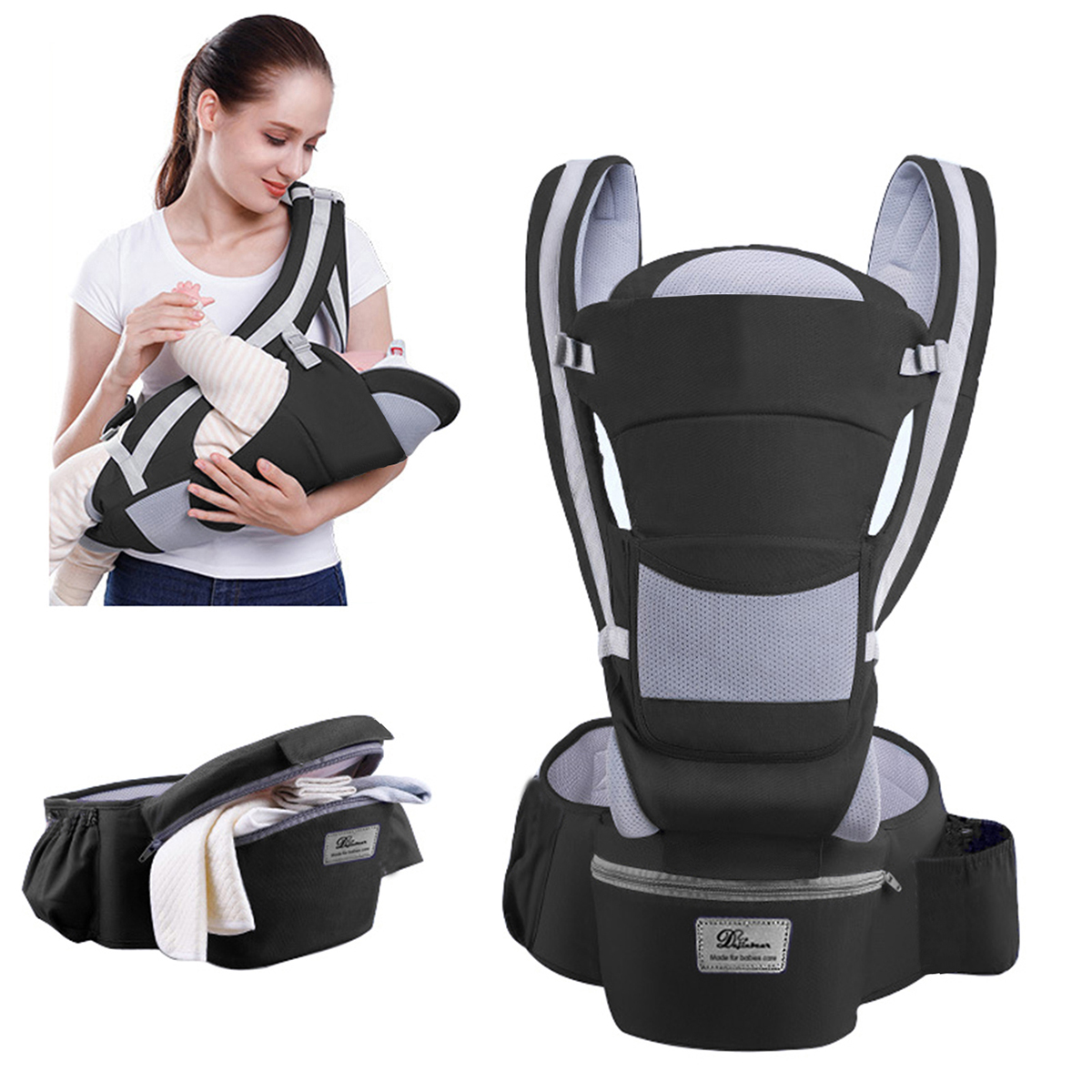 Gendongan bayi ergonomis baru  - Carriage Bed ulasan dan harga