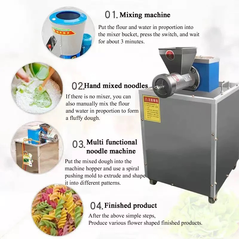 Mesin Pembuat Pasta Otomatis E - Extruder ulasan dan harga